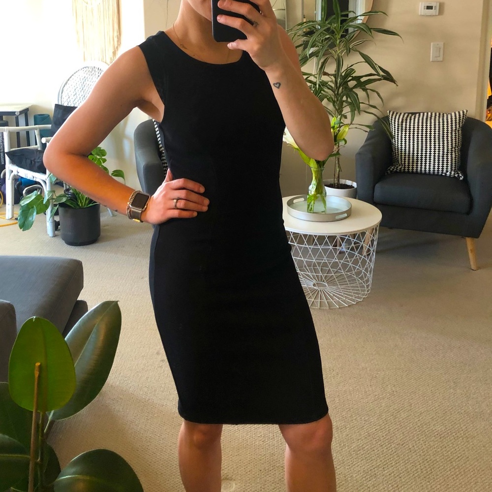 Forever 21 Sexy black dress